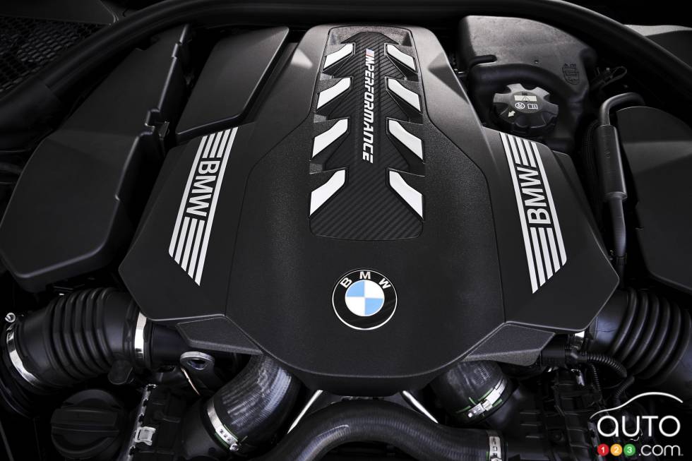 The new 2019 BMW 8 Series Coupé