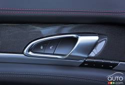 2016 Porsche Panamera GTS interior details