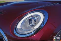 Phare avant de la MINI Cooper S Clubman 2016