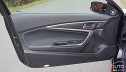 Panneau de porte de la Honda Accord Touring V6 2016