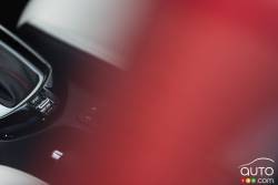 Boutton de contrôle des modes de conduite de la Mazda CX-3 GT 2016