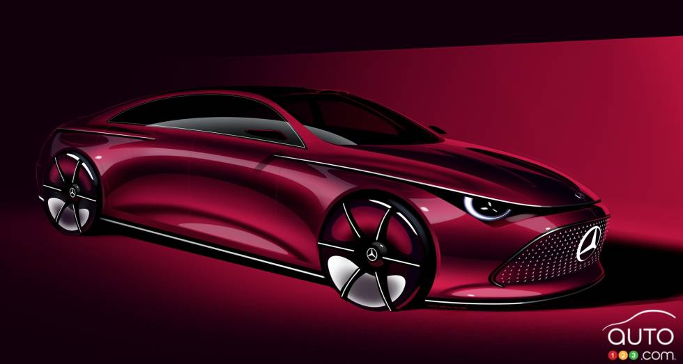 Voici la Mercedes-Benz Concept Classe CLA