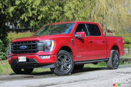 2021 Ford F-150 PowerBoost pictures