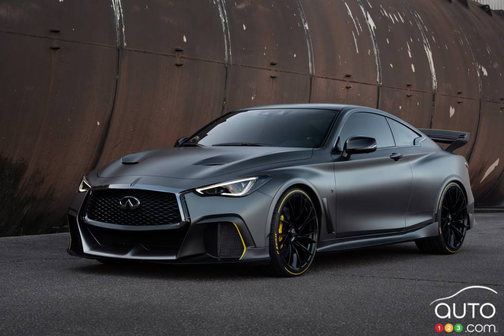 Le prototype INFINITI Project Black S