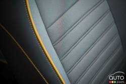 2016 Volkswagen Beetle Dune seat detail