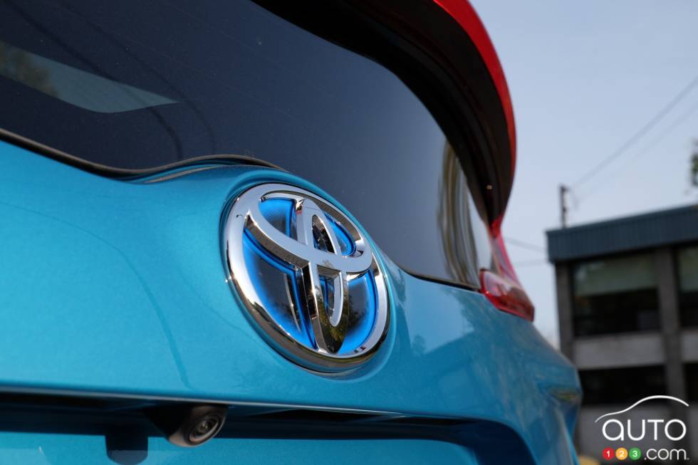 Photos de la Toyota Prius Prime 2020