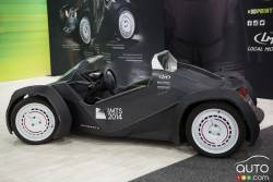 3d printed Local Motors car