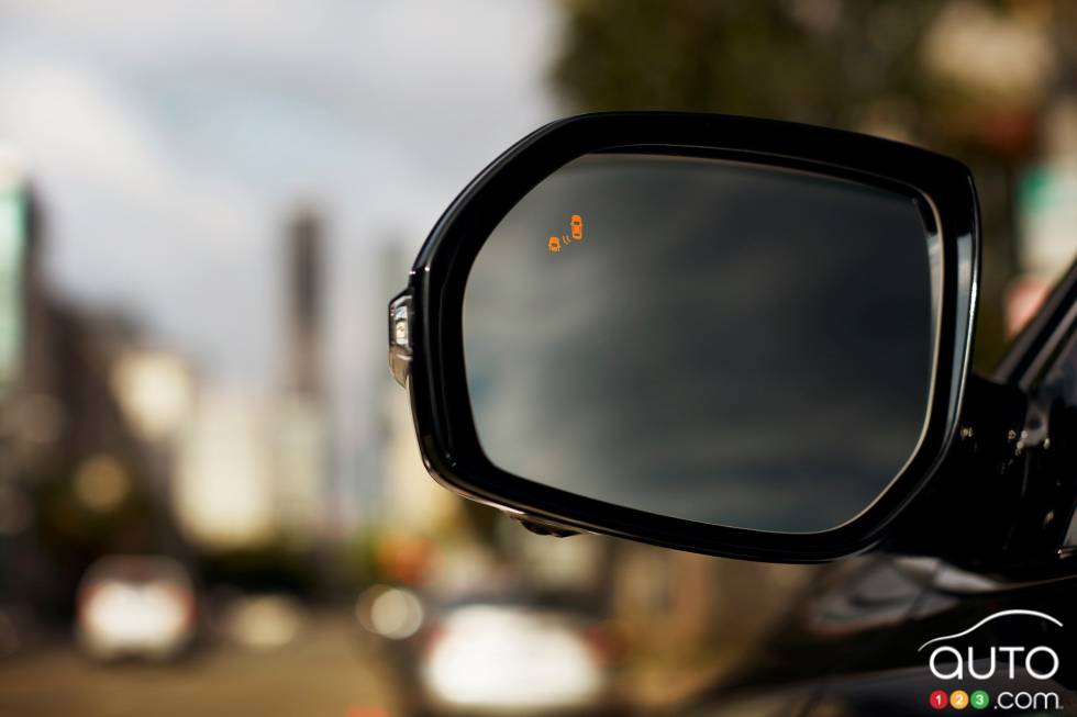 2017 Hyundai Santa Fe Sport mirror