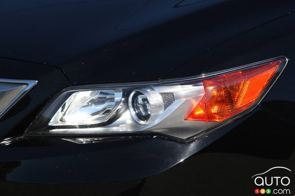 headlights détails