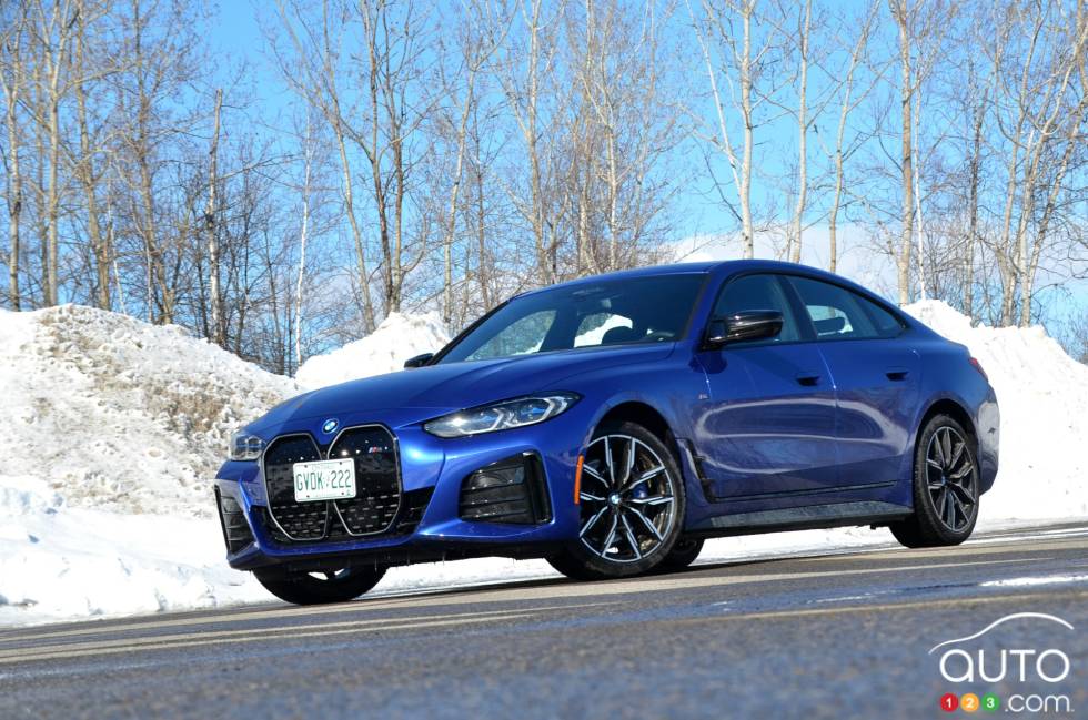 Nous conduisons la BMW i4 M50 xDrive 2022