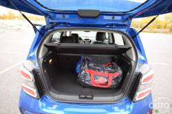 2017 Chevrolet Sonic trunk