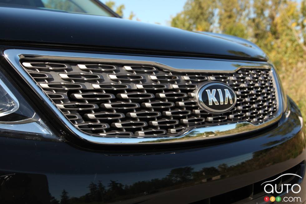front grille détails