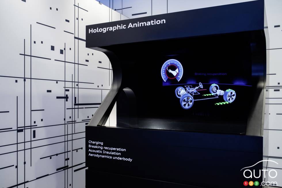 Le nouveau Audi e-tron 2019