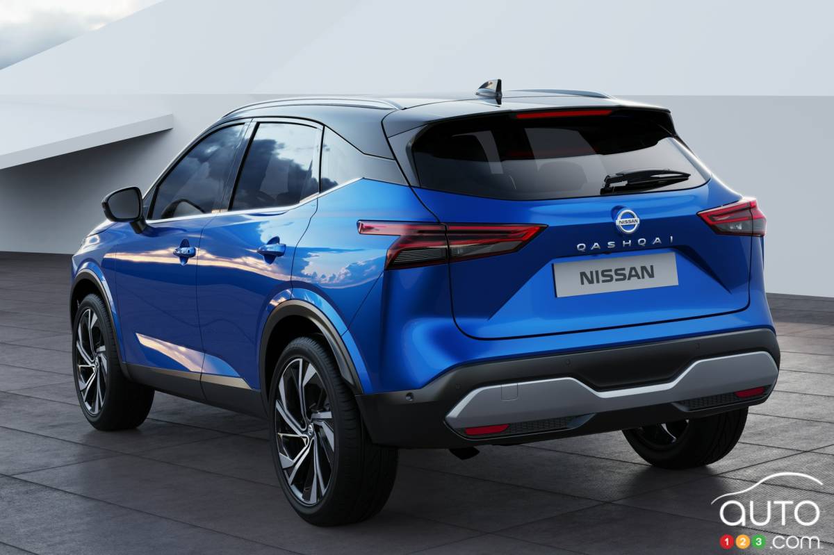 2022 Nissan Qashqai Europe Pictures Photo 57 Of 69 Auto123   All New Nissan Qashqai CGI   Exterior 9 