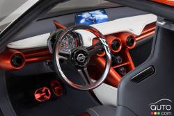 Nissan Gripz Concept steering wheel