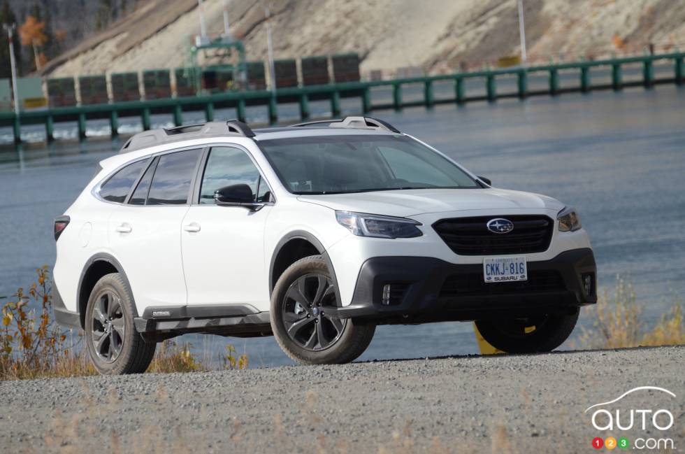 We drive the 2020 Subaru Outback