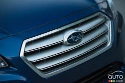 2016 Subaru legacy 2.5i Touring front grille