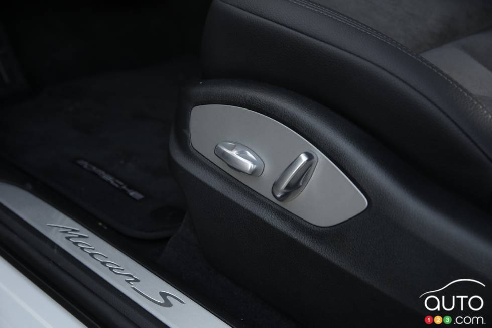 contrôle d'ajustements de siège