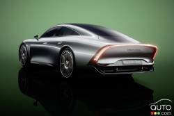 Introducing the Mercedes-Benz Vision EQXX concept