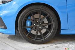 2017 Ford Focus RS wheel