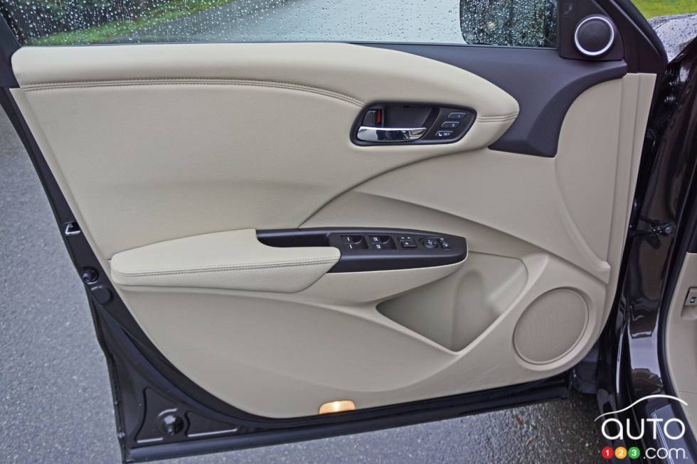   Intérieur de portière                             