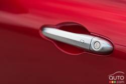 Poignée de porte sans clé de la Fiat 500x 2016