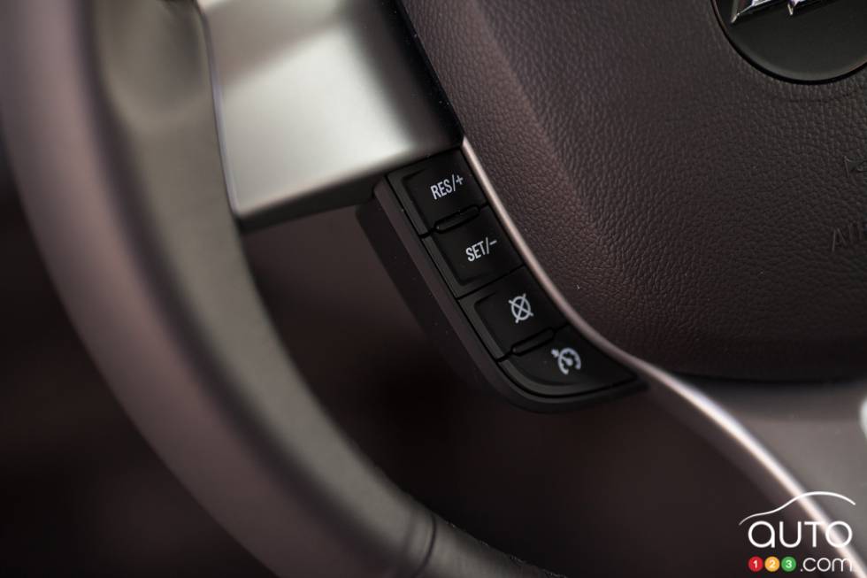 Commandes sur le volant