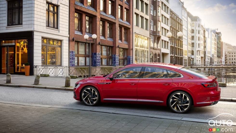 Introducing the 2021 Volkswagen Arteon