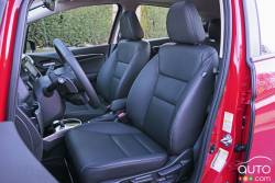 2016 Honda Fit EX-L Navi front seats