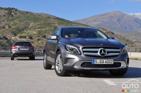 2015 Mercedes-Benz GLA Class pictures