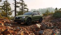Introducing the 2021 Subaru Outback