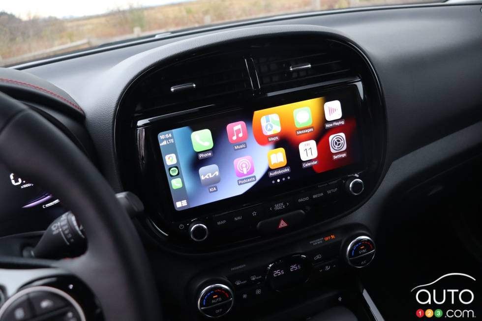 Nous conduisons le Kia Soul 2023