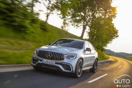 2019 Mercedes-AMG GLC 63 S pictures