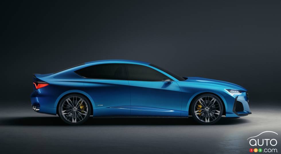 Introducing the Acura Type S Concept