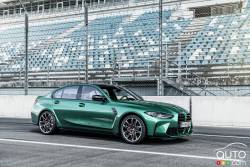 Introducing the 2021 BMW M3