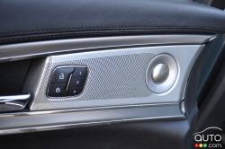 Haut parleur du Lincoln MKX 2016