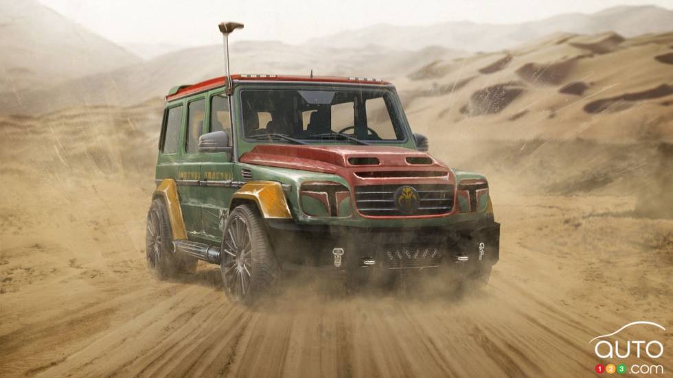 Boba Fett’s Mercedes G-Class