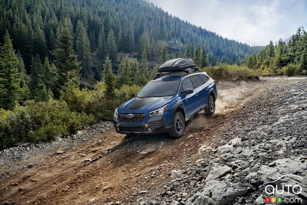 Voici la Subaru Outback Wilderness 2022