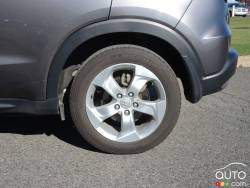 Rear tire (Honda HR-V)