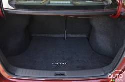 2016 Nissan Sentra trunk