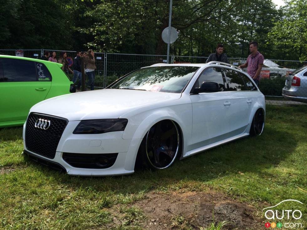 Audi A4 Avant B8