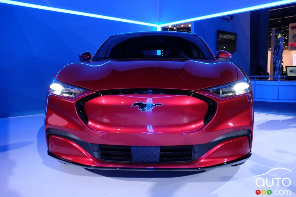 Introducing the 2021Ford Mustang Mach-E