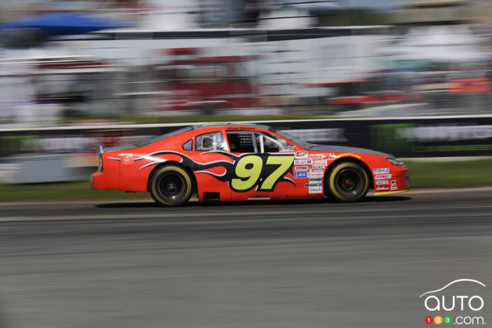 action on and off the track