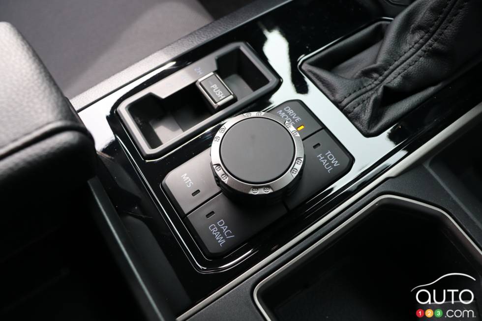 We drive the 2022 Toyota Tundra TRD