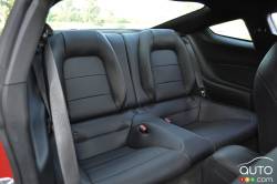2015 Ford Mustang GT rear seats