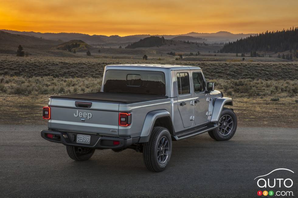 Voici le nouveau Jeep Gladiator 2020