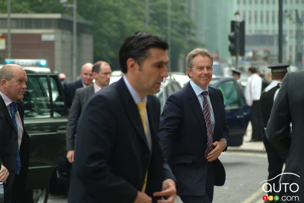 Canary Wharf Motor Expo 2007