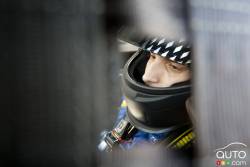 James Buescher, Chevrolet Motomaster Eliminator, during Friday practice.