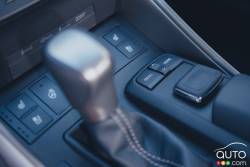 2016 Lexus IS300 AWD infotainement controls