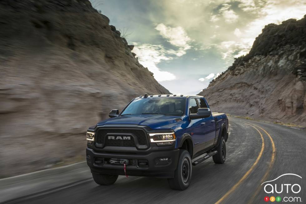 Introducing the new 2019 RAM HD